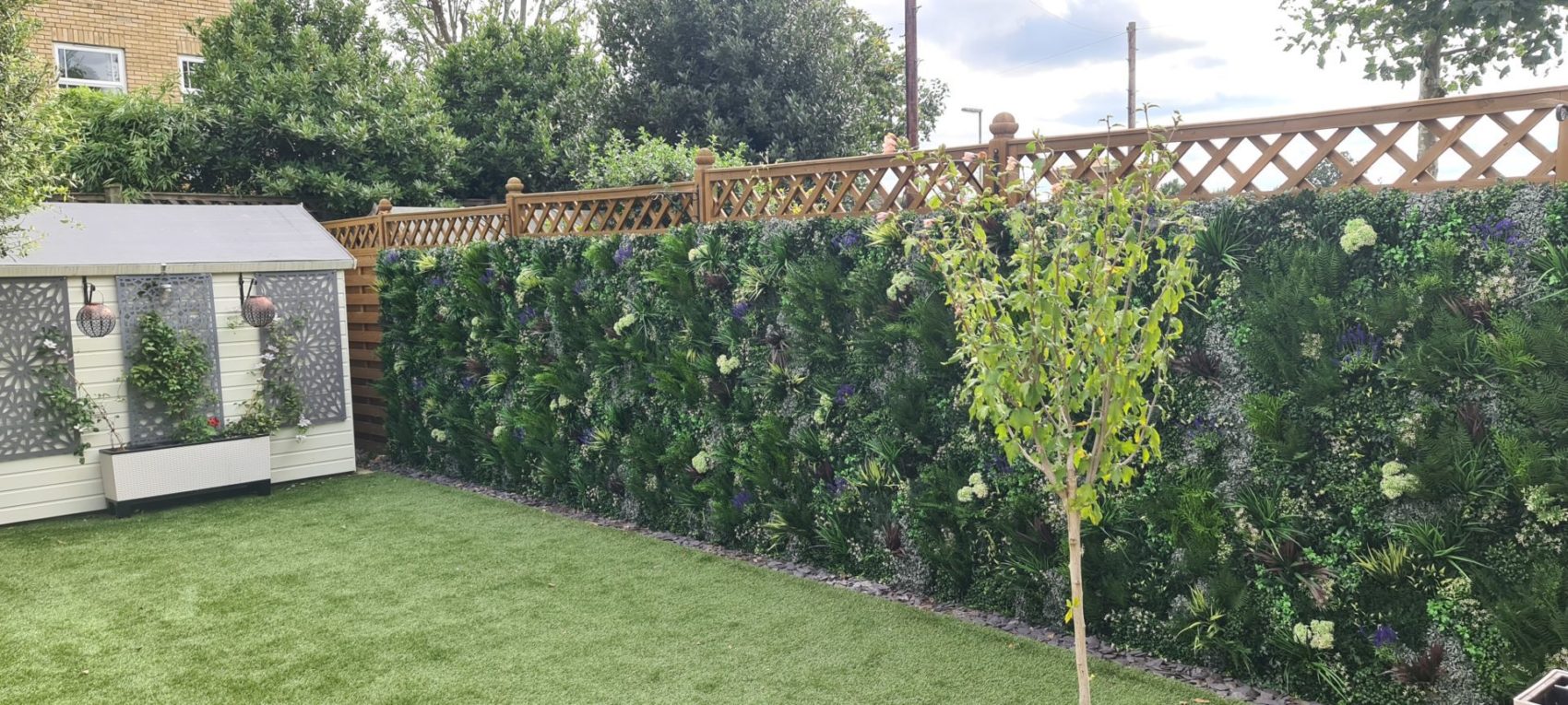 Зеленые стены для садов